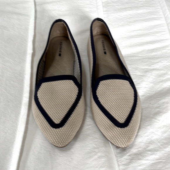 Birdies the Blackbird Loafer Eggshell 7 - Picture 2 of 4